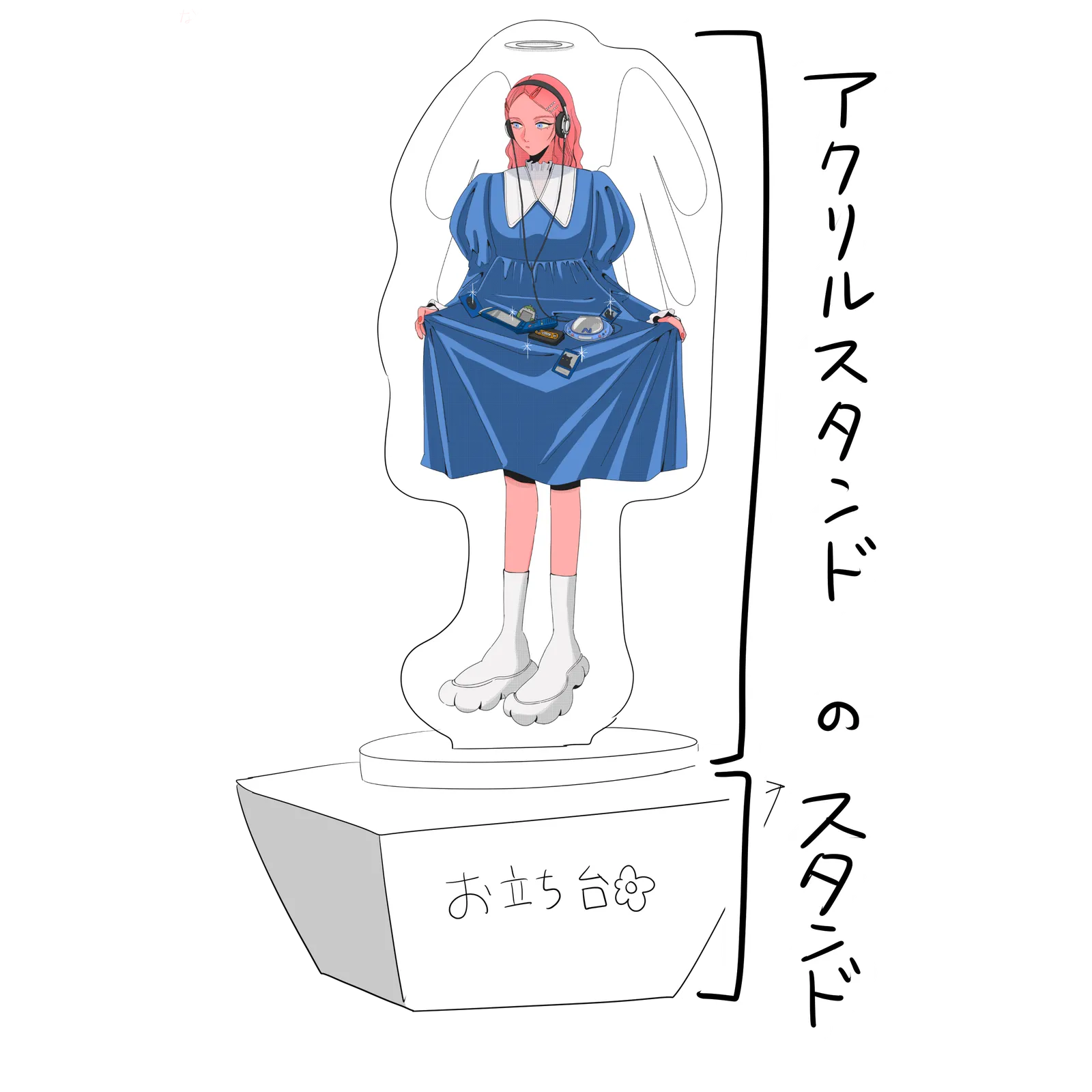 アクリルスタンド