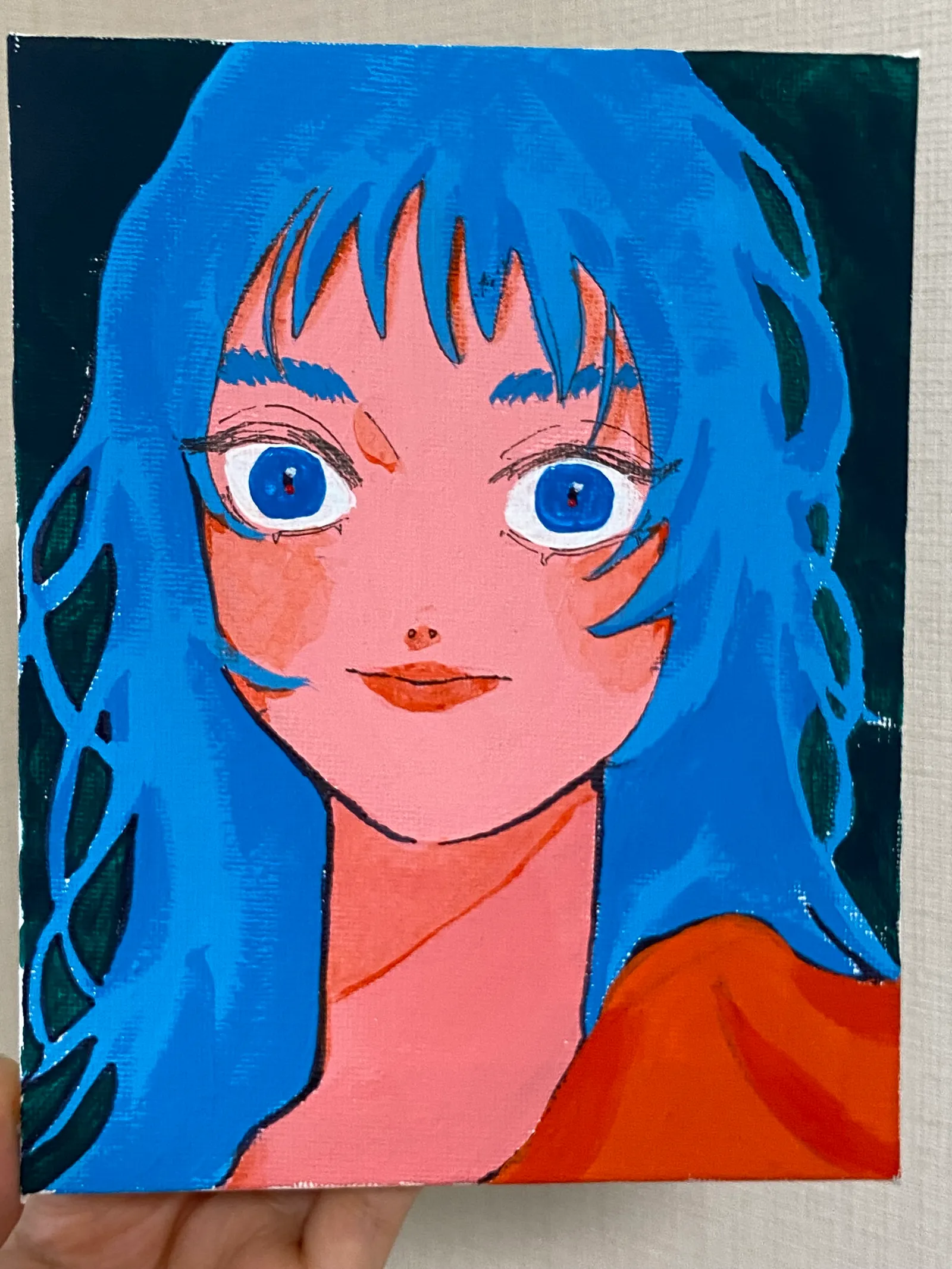 描いた原画